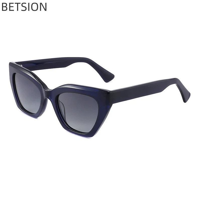 

BETSION 2024 New Sunglasses Men's Sunglasse Polarized Driving Driver Glasses Tide Eyeglasses for Women