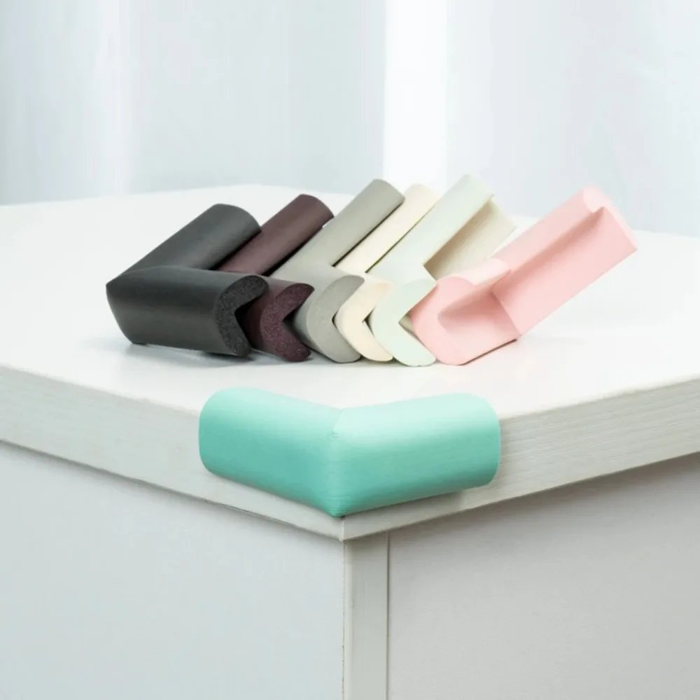 

8pcs/lot Soft Table Desk Corner Useful Foam Protector Baby Safety Protect Tape Cushion Mini Guard Strip Kindergarten