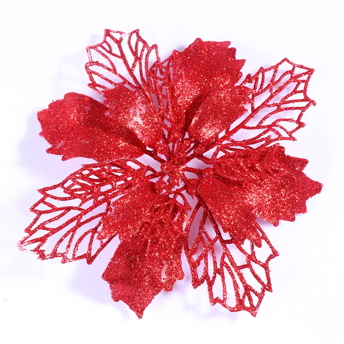 12 Christmas Flower Ornament Glitter Hanging Flowers Christmas Poinsettia Flowers for DIY Wedding Christmas Party Festival
12 Christmas Flower Ornament Glitter Hanging Flowers Christmas Poinsettia Flowers for DIY Wedding Christmas Party Festival