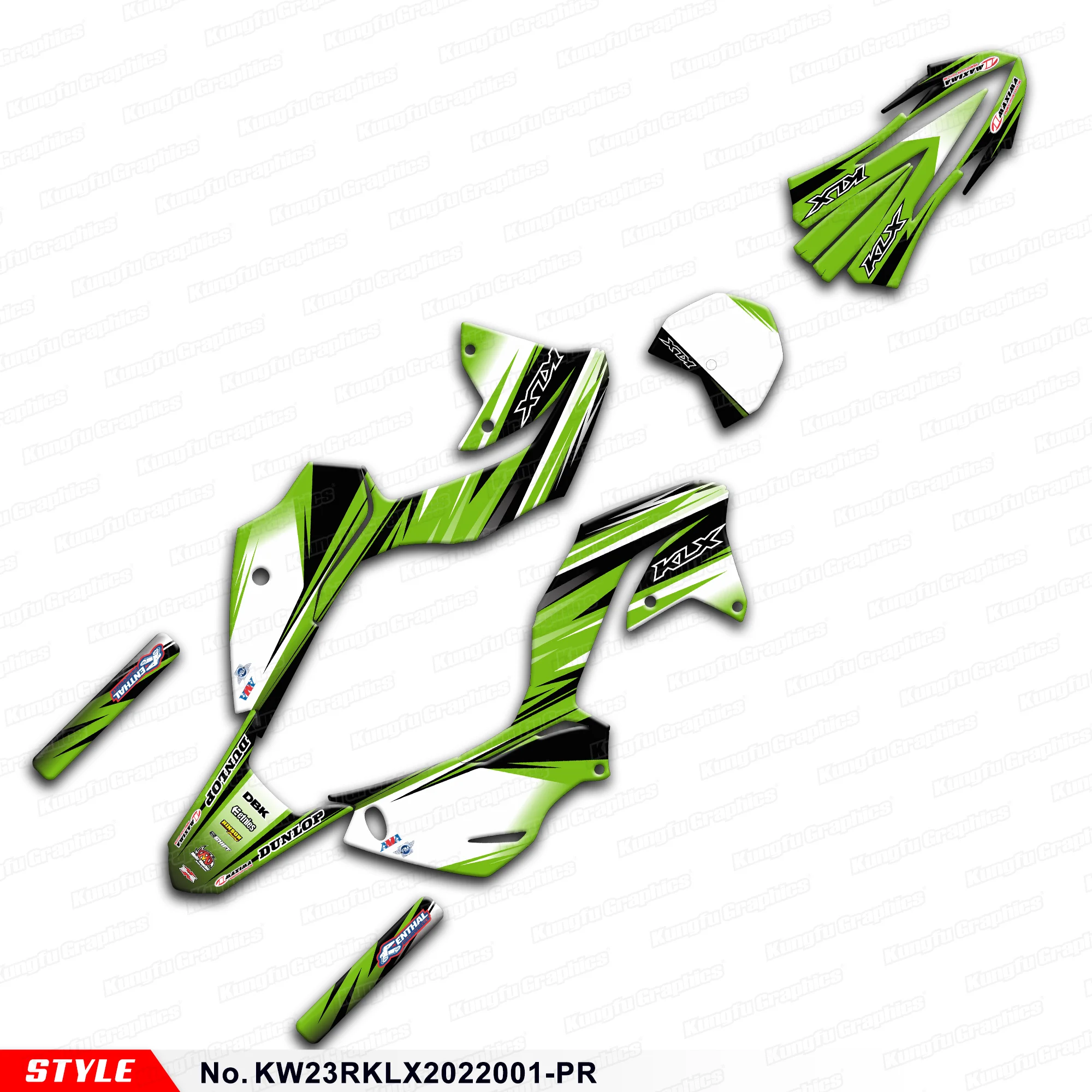 Графический комплект, наклейки для мотоциклов Kawasaki KLX230R KLX230RS 2020 2021 2022 2023, KW23RKLX2022001-PR
Графический комплект, наклейки для мотоциклов Kawasaki KLX230R KLX230RS 2020 2021 2022 2023, KW23RKLX2022001-PR