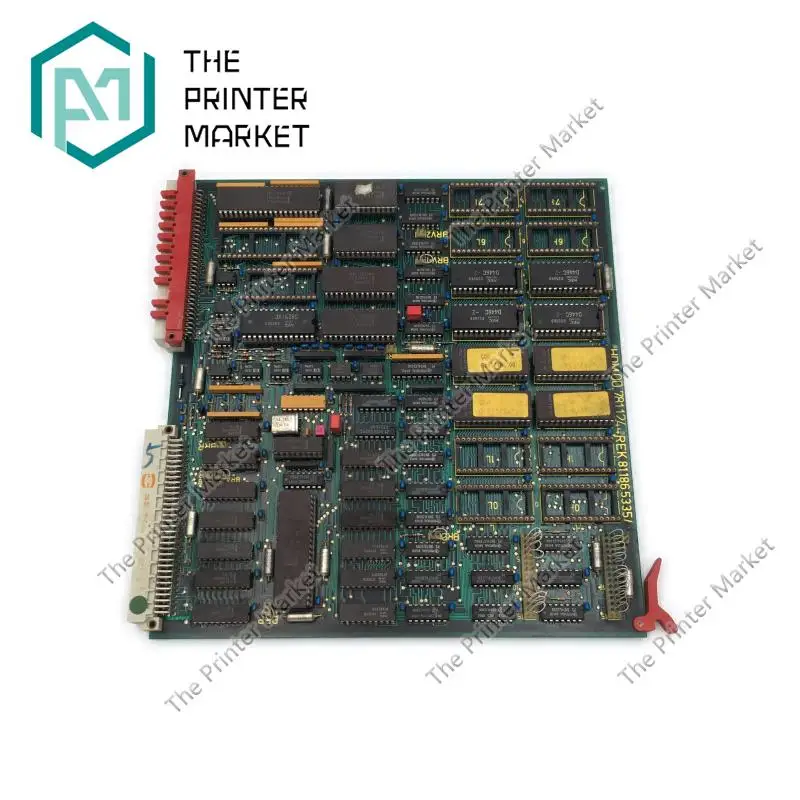 

00.781.1244 Printed Circuit Board REK 81.186.5335 Processor Board REK1 Software For Heidelberg Printing Machine Original Used