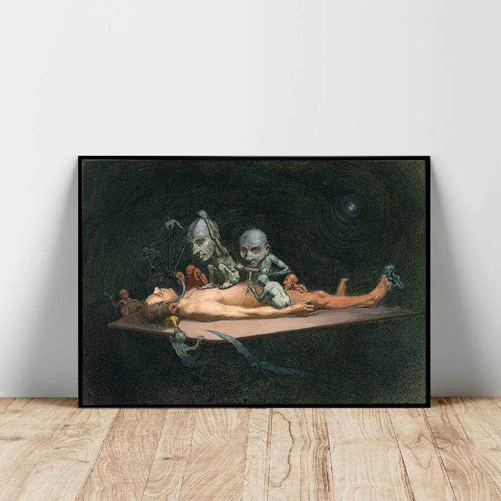 Richard Tennant Cooper Art Print Poster Sleeping Dreaming Canvas Painting Oddity Obscure Weird Wall Picture Dark Gothic Decor
Richard Tennant Cooper Art Print Poster Sleeping Dreaming Canvas Painting Oddity Obscure Weird Wall Picture Dark Gothic Decor
