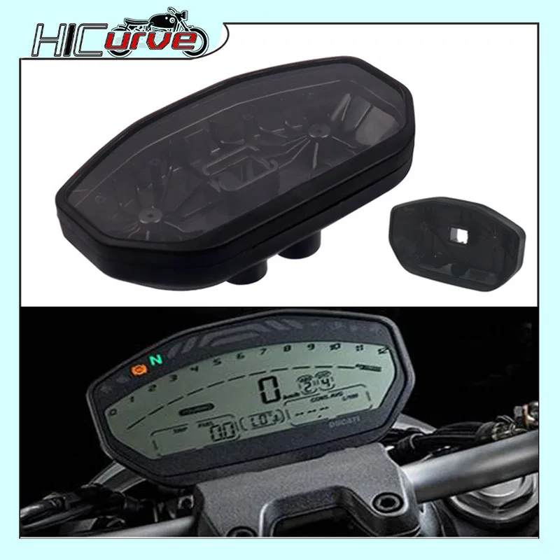 For DUCATI Monster 821 2014-2019 2017 2018 ABS Instrument Meter Cover Speedometer Case Odometer Gauge Tachometer Housing
For DUCATI Monster 821 2014-2019 2017 2018 ABS Instrument Meter Cover Speedometer Case Odometer Gauge Tachometer Housing