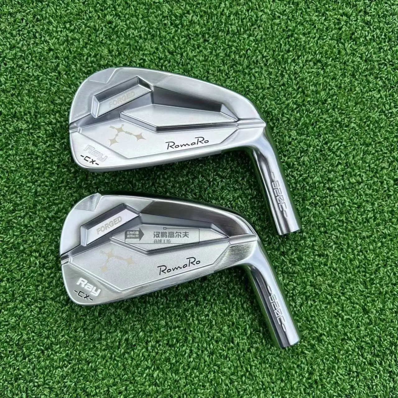 

2023 Men golf iron Original CNC FORGED iron RomaRo Ray CX-FORGED irons set ( 4 5 6 7 8 9 P )steel shaft golf clubs