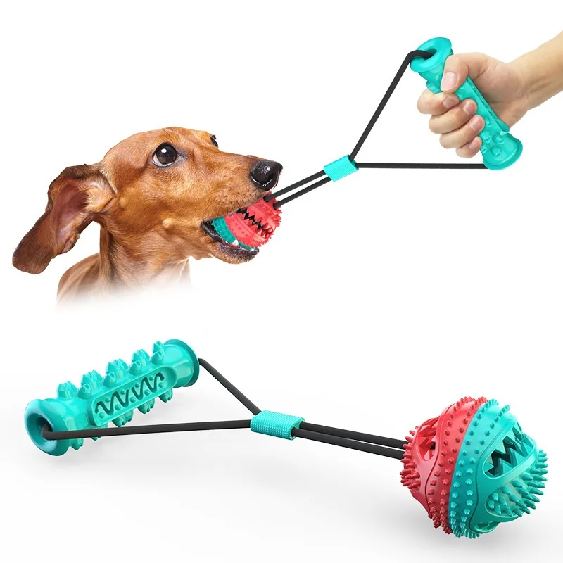 Spherical Dog Outdoor Pull Rope Ball Grinding Teeth Toy Pull Training Tool Puppy Teeth Cleaning Ball Dog Accessories
Spherical Dog Outdoor Pull Rope Ball Grinding Teeth Toy Pull Training Tool Puppy Teeth Cleaning Ball Dog Accessories