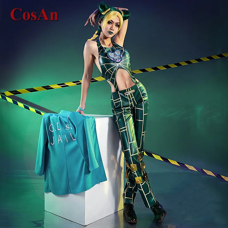 CosAn Hot Game JoJos Bizarre Adventure Jolyne Cujoh Cosplay Costume Fashion Uniforms Activity Party Role Play Clothing New
CosAn Hot Game JoJos Bizarre Adventure Jolyne Cujoh Cosplay Costume Fashion Uniforms Activity Party Role Play Clothing New