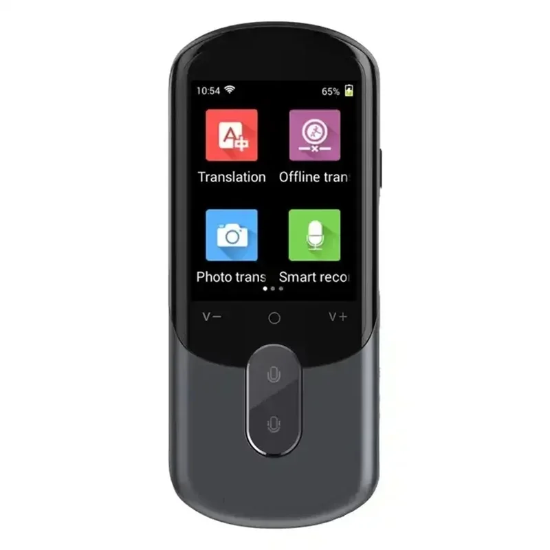 F4A Offline Translator 12 Countries Multi-Languages Smart Instant Voice With Camera Support Photographic Scanning Portable
F4A Offline Translator 12 Countries Multi-Languages Smart Instant Voice With Camera Support Photographic Scanning Portable