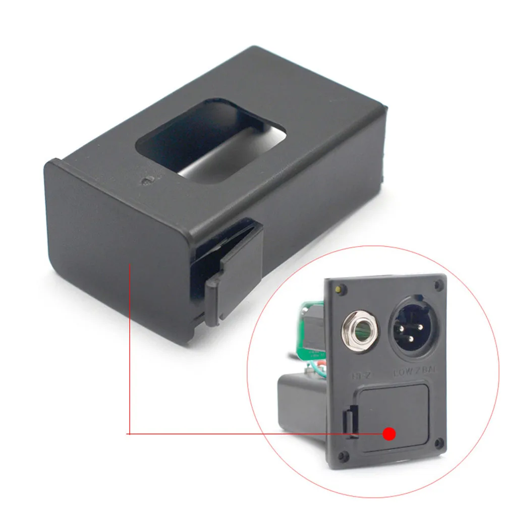 Case Battery Holder 29*21.5*17mm 9V ABS Accessories Acoustic Guitar Battery Box For LC-5 Holder Parts Replacement
Case Battery Holder 29*21.5*17mm 9V ABS Accessories Acoustic Guitar Battery Box For LC-5 Holder Parts Replacement