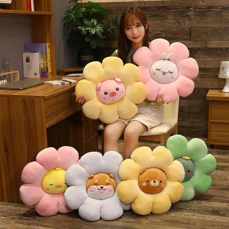 Petal Throw Pillow Sofa Pillow Window Sunflower Cushion Lovely Lunch Pillow 40/60CM Floor Cushion Chair Cushion Cute Pillow
Petal Throw Pillow Sofa Pillow Window Sunflower Cushion Lovely Lunch Pillow 40/60CM Floor Cushion Chair Cushion Cute Pillow