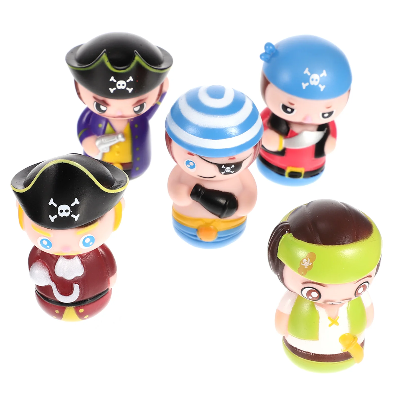 5 Pcs Cartoon Finger Lovely Puppets Toys Hand for Kids Pirate Design Vinyl Parent-child
5 Pcs Cartoon Finger Lovely Puppets Toys Hand for Kids Pirate Design Vinyl Parent-child