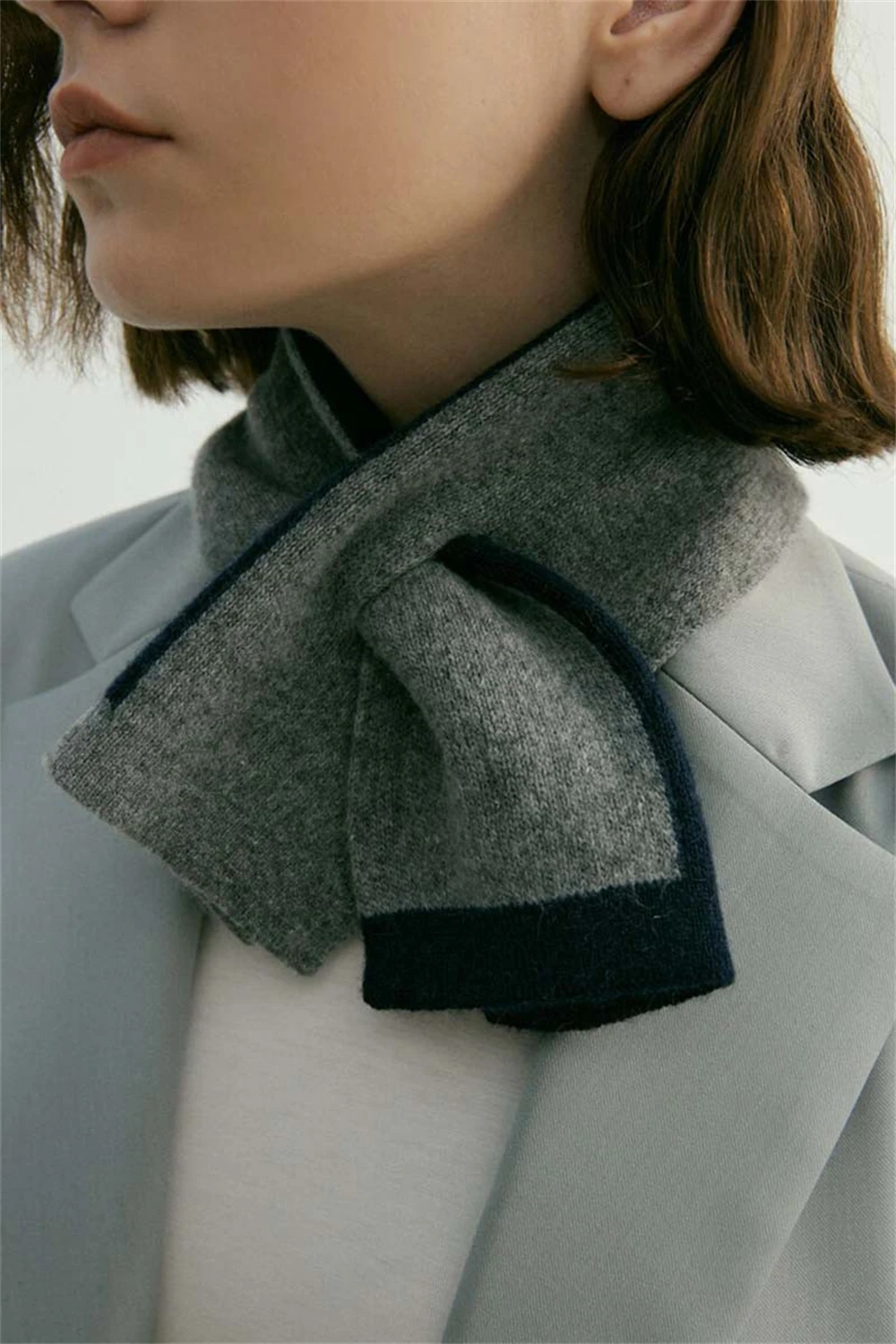 Korean Cross Knitted Scarf Women‘s Double-sided Neck Wraps Winter Soft Patchwork Scarves Lady Bufandas Muffler Foulard Christmas 3 Mallzona S9db25e988ce74af8866dc5d4d870b2ed8 Korean Cross Knitted Scarf Women‘s Double-sided Neck Wraps Winter Soft Patchwork Scarves Lady Bufandas Muffler Foulard Christmas Mallzona