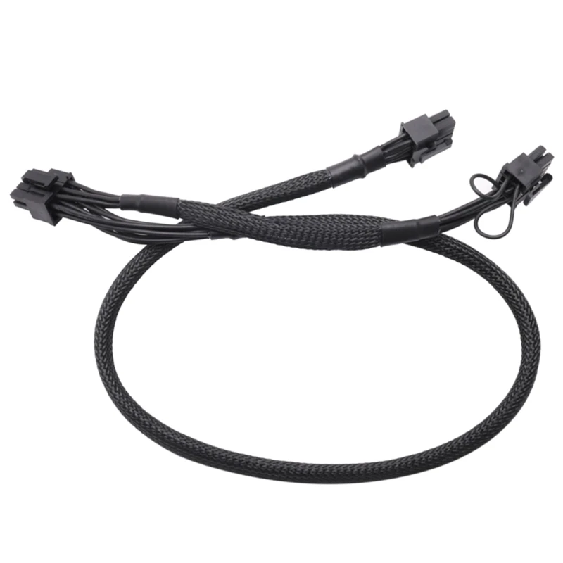 H4GA 8PIN to Dual 8PIN (6+2) Male Power Connector for Modular PSUs 8Pin to GPU 8P Graphics Card Extension Line
H4GA 8PIN to Dual 8PIN (6+2) Male Power Connector for Modular PSUs 8Pin to GPU 8P Graphics Card Extension Line