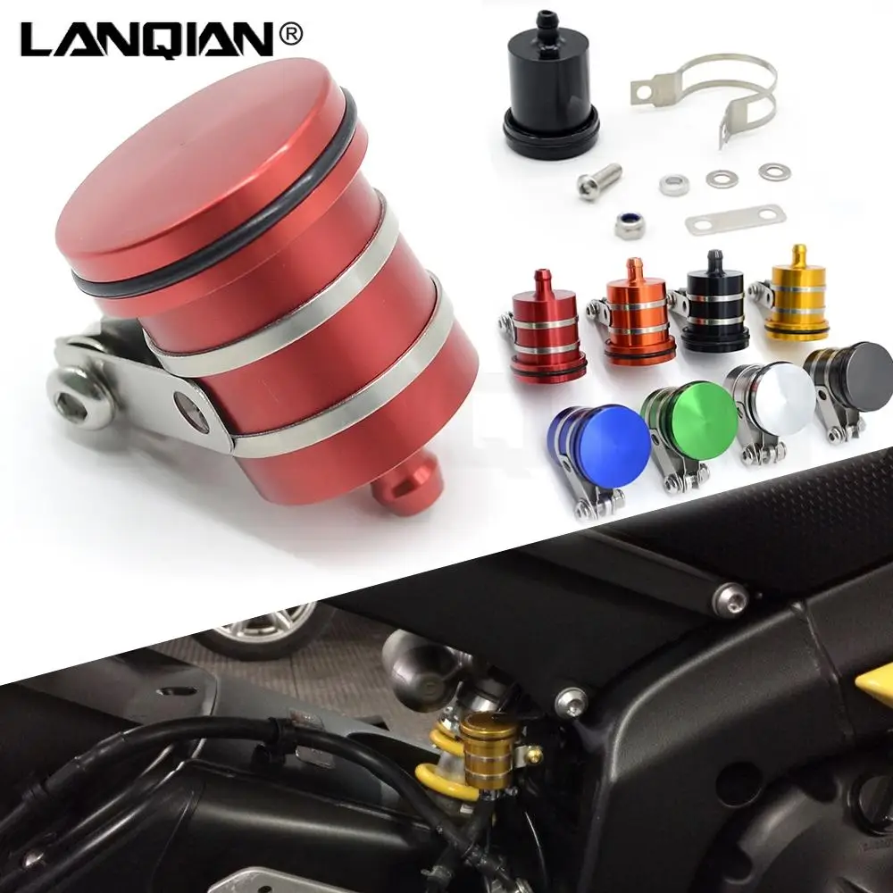 Motorcycle Accessories Brake Fluid Reservoir Clutch Cylinder Tank Oil Fluid Cup For DUCATI M1100/S/EVO MONSTER MULTISTRADA 1200
Motorcycle Accessories Brake Fluid Reservoir Clutch Cylinder Tank Oil Fluid Cup For DUCATI M1100/S/EVO MONSTER MULTISTRADA 1200