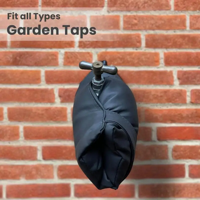 Waterproof Outdoor Faucet Cover Reusable Antifreeze Oxford Cloth Tap Wrapping Durable Reusable Valve Protector For Outdoor Taps
Waterproof Outdoor Faucet Cover Reusable Antifreeze Oxford Cloth Tap Wrapping Durable Reusable Valve Protector For Outdoor Taps