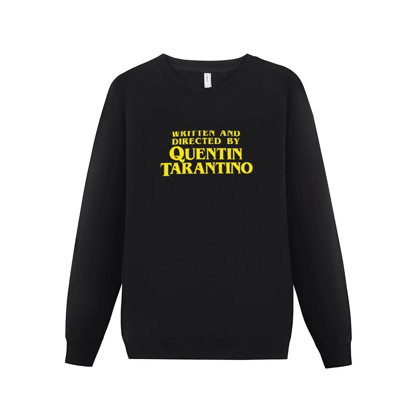 

New Written and Directed by Quentin Tarantino Sweatshirt men clothes anime clothes tracksuit men new in sweatshirts