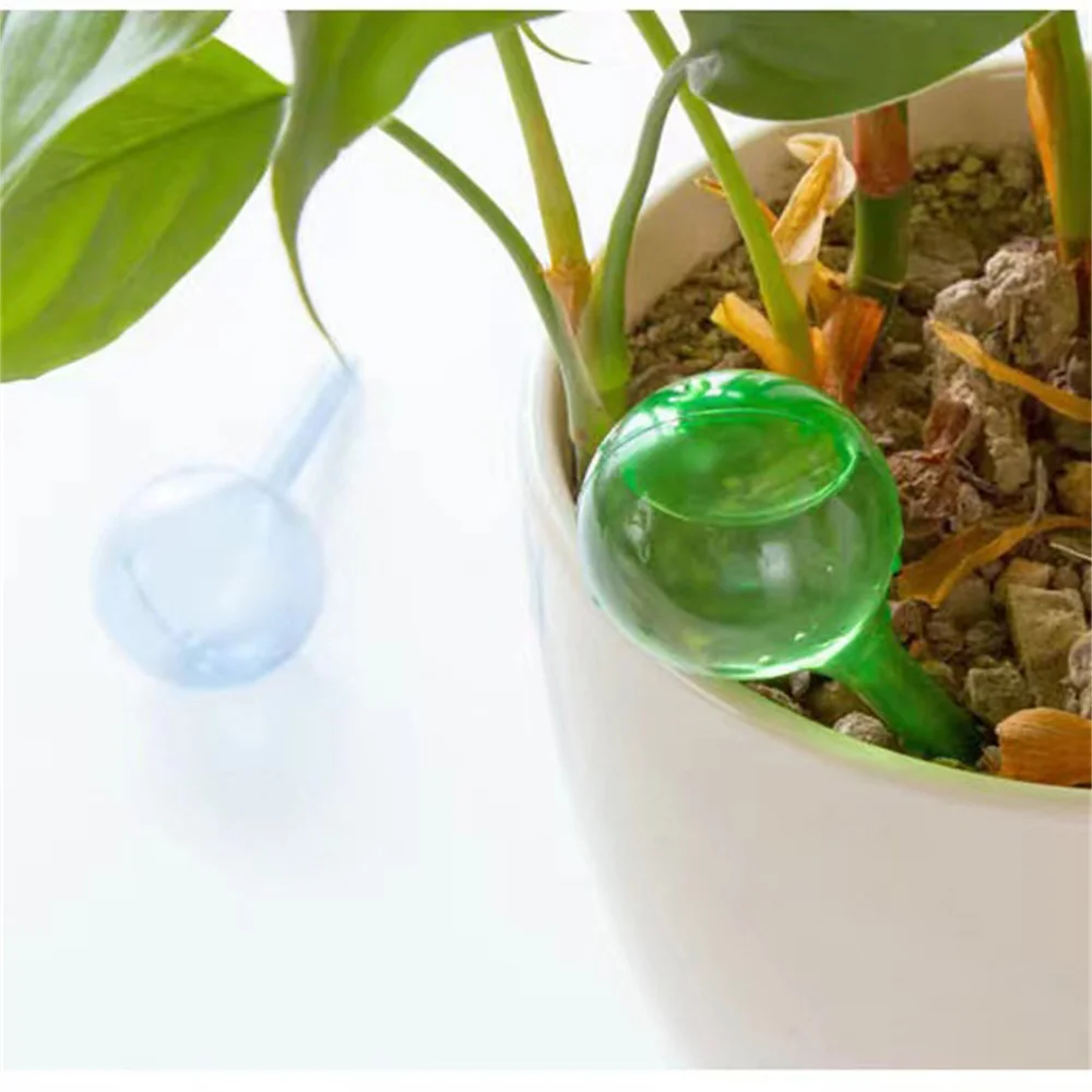 1/5Pcs Automatic Plant Water Feeder Self Watering Plastic Ball Indoor Outdoor Flowers Water Can Flowerpot Drip Irrigation Device
1/5Pcs Automatic Plant Water Feeder Self Watering Plastic Ball Indoor Outdoor Flowers Water Can Flowerpot Drip Irrigation Device
