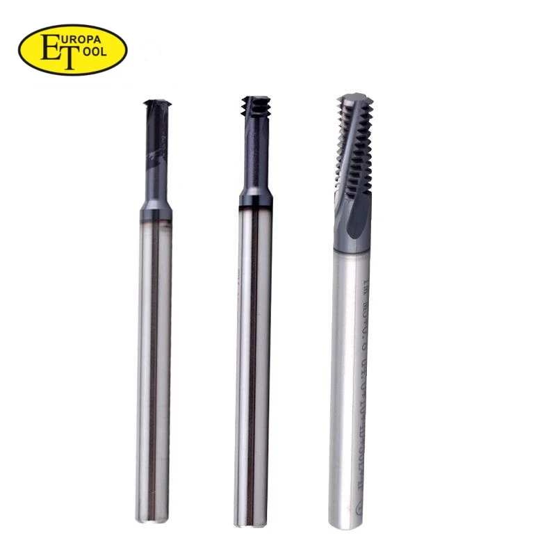 ET HSS-EV Solid Carbide Thread Milling Cutter M1 M2 M3 M4 M5 M6 M8 M10 M12 M14 M16 M18 CNC Machine End Mill Mills
ET HSS-EV Solid Carbide Thread Milling Cutter M1 M2 M3 M4 M5 M6 M8 M10 M12 M14 M16 M18 CNC Machine End Mill Mills