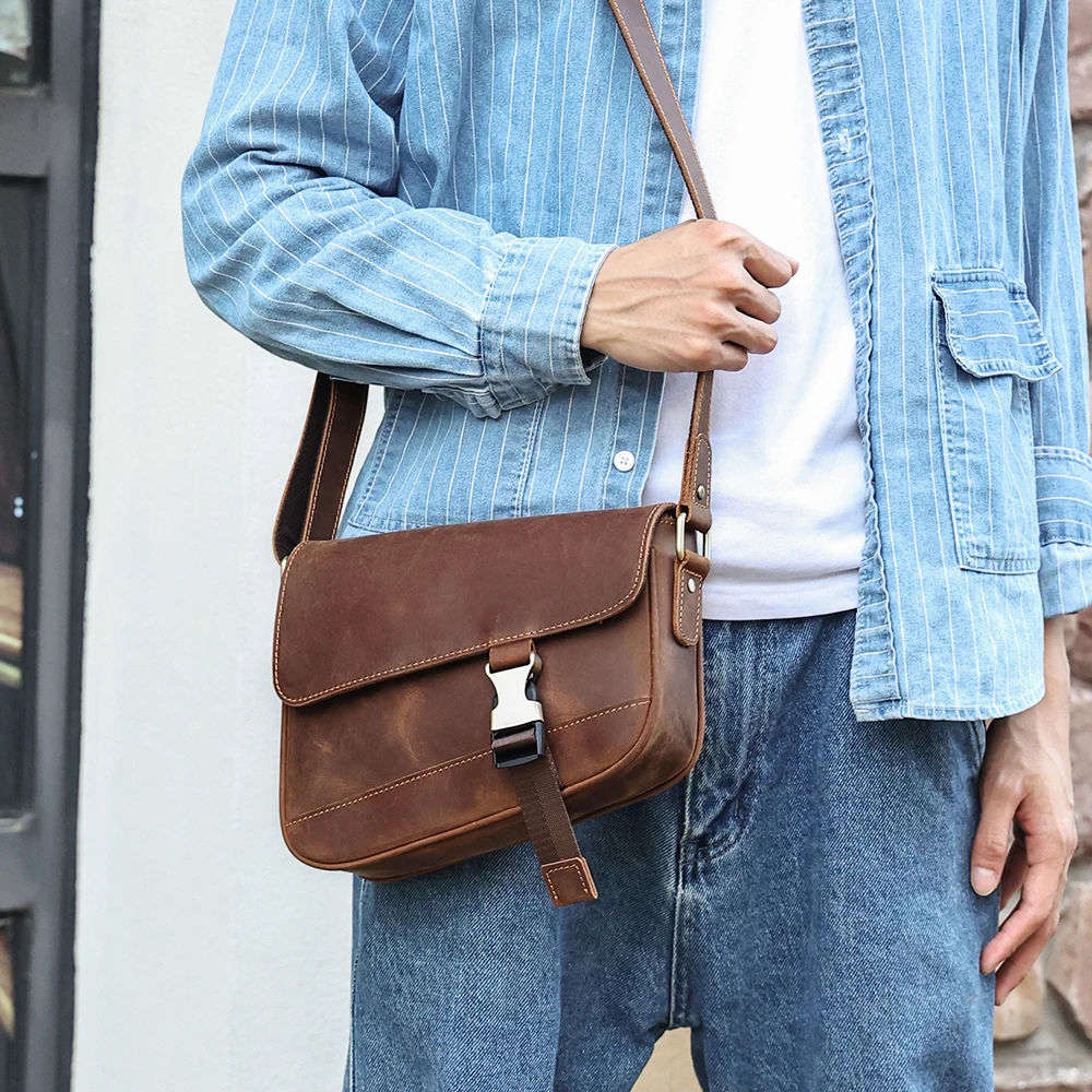 New Crossbody Bag for Men Sports Cycling Postman Bag for Niche Design Trend Men's Shoulder Bag
New Crossbody Bag for Men Sports Cycling Postman Bag for Niche Design Trend Men's Shoulder Bag
