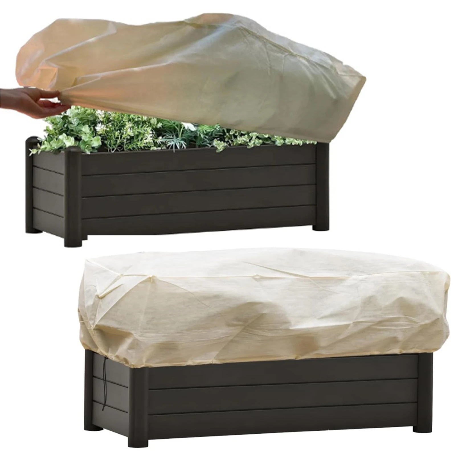 2pcs Tree Indoor Outdoor Reusable Strawberries Flower Gardening Plant Cover Bag Winter Frost Balcony With Drawstring Vegetables
2pcs Tree Indoor Outdoor Reusable Strawberries Flower Gardening Plant Cover Bag Winter Frost Balcony With Drawstring Vegetables