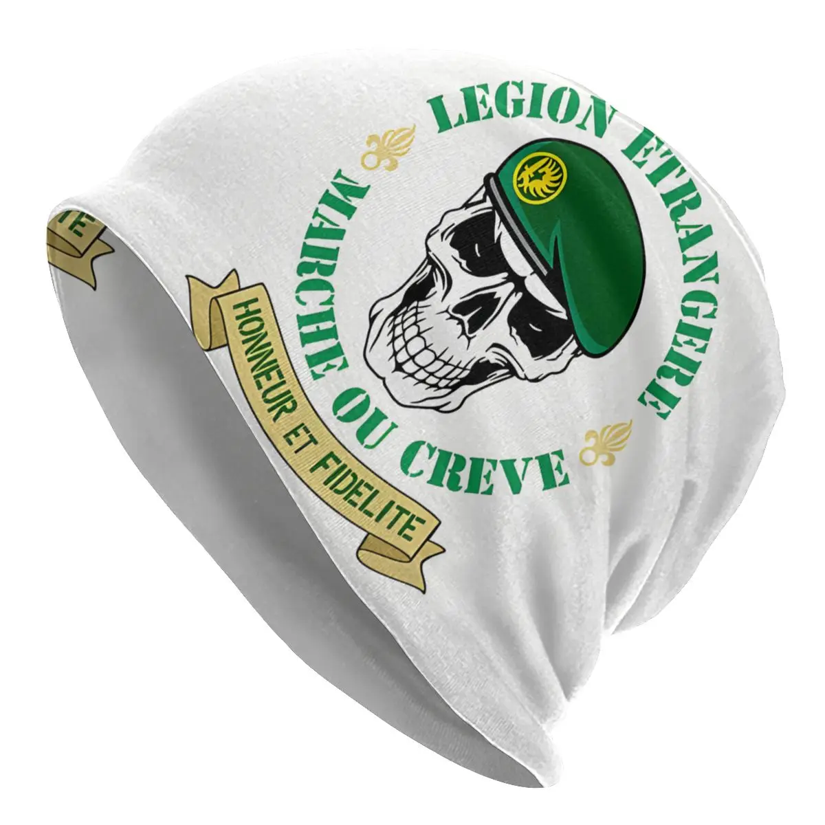 Outdoor Thin Hats Legion Etrangere Foreign Legion Patria Nostra Bonnet Hipster Skullies Beanies Caps
Outdoor Thin Hats Legion Etrangere Foreign Legion Patria Nostra Bonnet Hipster Skullies Beanies Caps