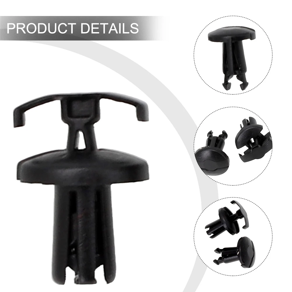 Parts Rivets Black Clip Fastener Fittings For Honda Motorcycle Pushed Rivet Replacement Screw 10pcs ABS Plastic
Parts Rivets Black Clip Fastener Fittings For Honda Motorcycle Pushed Rivet Replacement Screw 10pcs ABS Plastic