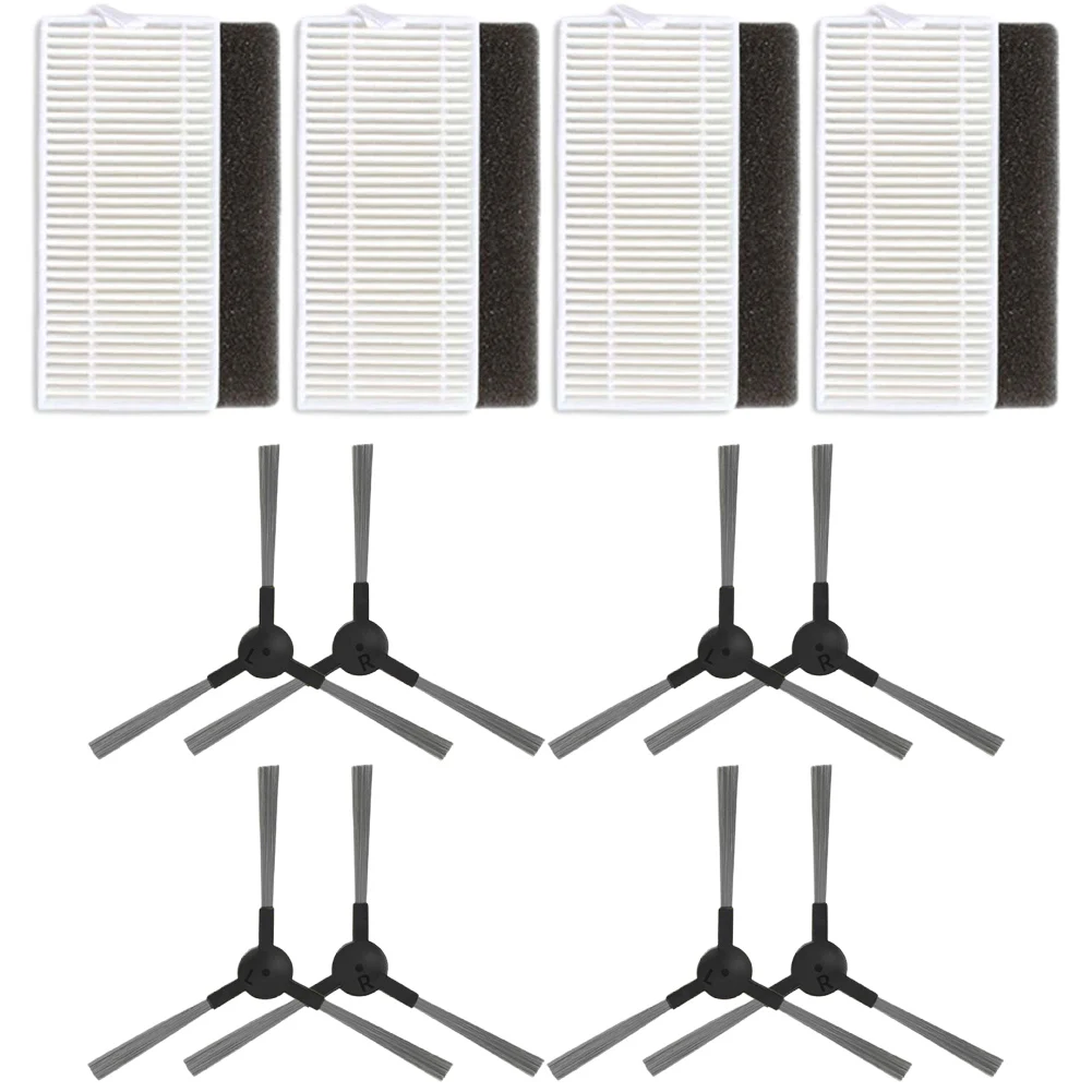 1set Side Brush Filter Replacement Parts For G5 Robot Vacuum Cleaner Accessory Household Cleaning Tools Accessories
1set Side Brush Filter Replacement Parts For G5 Robot Vacuum Cleaner Accessory Household Cleaning Tools Accessories