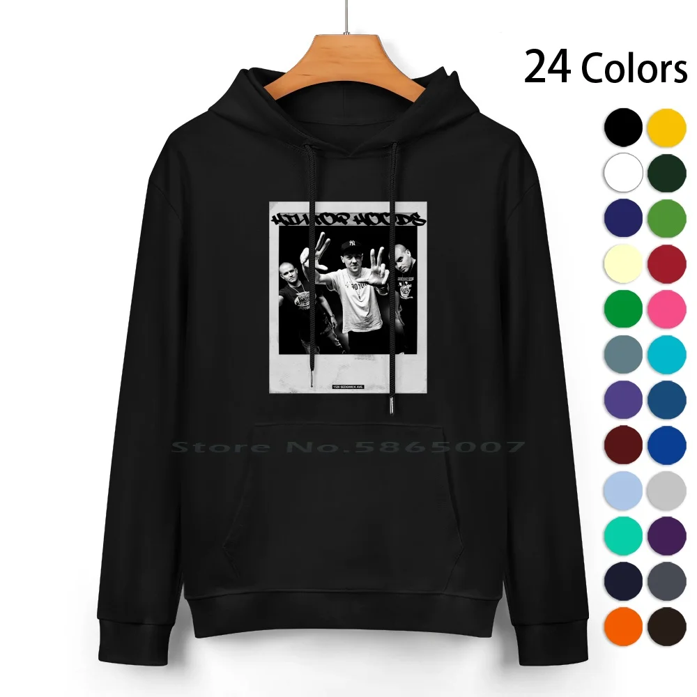 

Hilltop Hoods Pure Cotton Hoodie Sweater 24 Colors Rap Music R O All Flows Reach Out Boom Bap 90s Hip Hop R A The Rugged Man