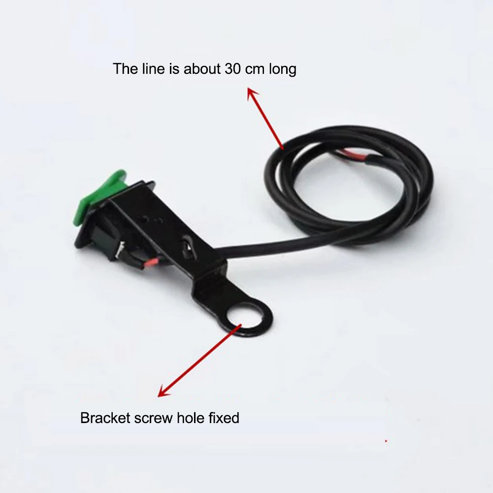 2024 Hot Sale Motorcycle Horn Switch W/reflector Iron Bracket Green Horn Power Switch Brand New And High Quality
2024 Hot Sale Motorcycle Horn Switch W/reflector Iron Bracket Green Horn Power Switch Brand New And High Quality