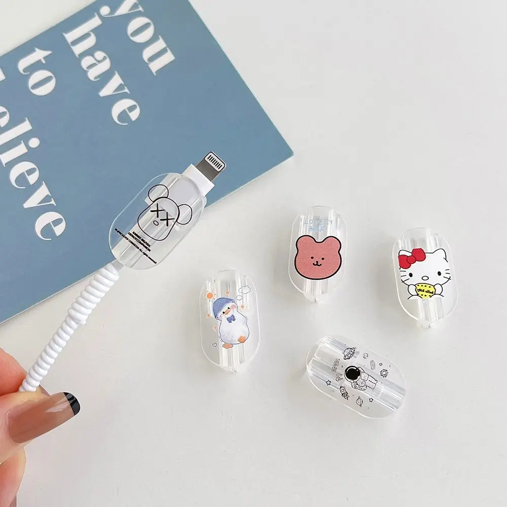 2Pcs Kawaii Sanrio Data Cable Protector Cinnamoroll Cute Anime Universal Charging Cable Nibbler Anti-Breakage Toys for Girl Gift
2Pcs Kawaii Sanrio Data Cable Protector Cinnamoroll Cute Anime Universal Charging Cable Nibbler Anti-Breakage Toys for Girl Gift