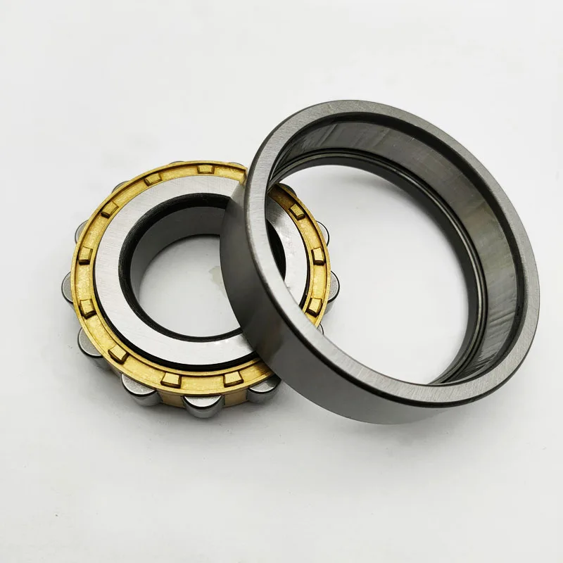 

SHLNZB Bearing 1Pcs NF324 NF324E NF324M C3 NF324EM NF324ECM 120*260*55mm Brass Cage Cylindrical Roller Bearings