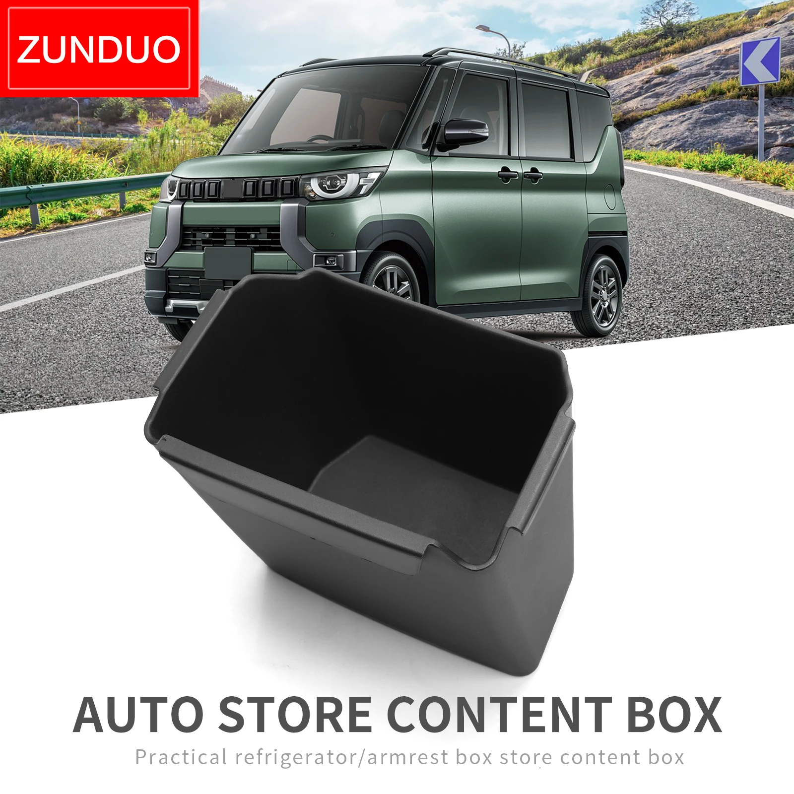 Автомобильная центральная консоль ZUNDUO для MITSUBISHI Delica Mini ek Cross/EV/Wagon/space, центральный органайзер для хранения, черный
Автомобильная центральная консоль ZUNDUO для MITSUBISHI Delica Mini ek Cross/EV/Wagon/space, центральный органайзер для хранения, черный