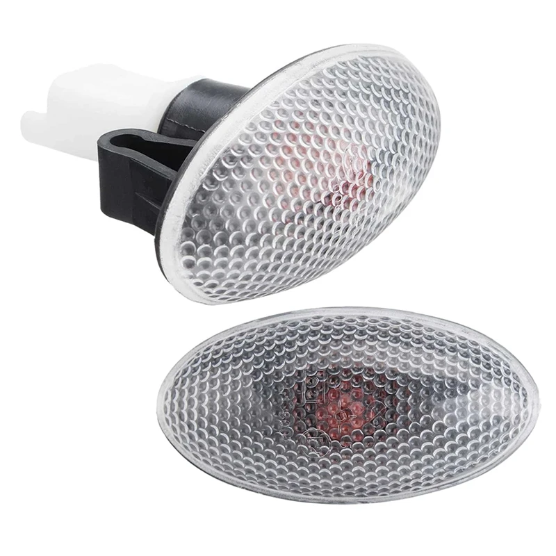 632574 2 X Turn Signal Side Marker Light Repeater Lamp Indicator for Peugeot 206 407 607
632574 2 X Turn Signal Side Marker Light Repeater Lamp Indicator for Peugeot 206 407 607