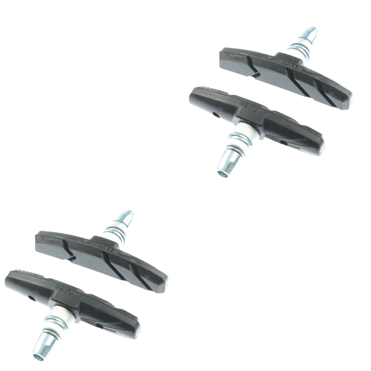 2 Pairs Accesorios Para Bicicletas De Brake Shoes Pads Tricolor Road Bike Accessories Front
2 Pairs Accesorios Para Bicicletas De Brake Shoes Pads Tricolor Road Bike Accessories Front