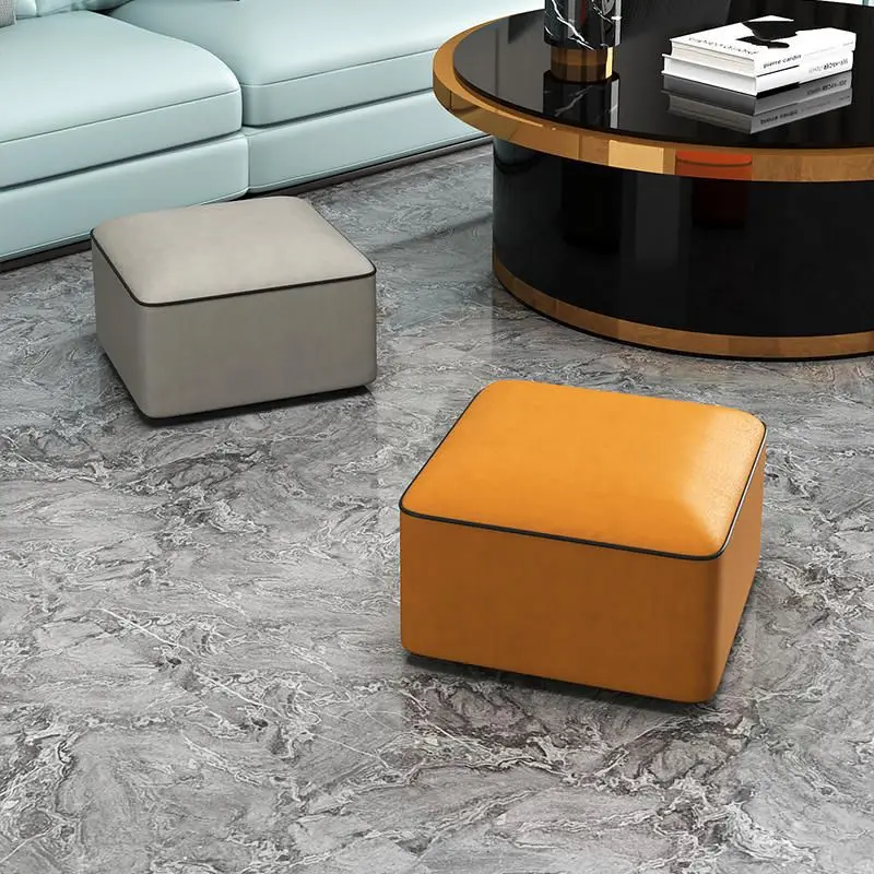 Japanese Style Futon Cushion Artificial Leather Cushion Foot Stool Sofa Stool Home Living Room Children's Small Stool Foot Stool
Japanese Style Futon Cushion Artificial Leather Cushion Foot Stool Sofa Stool Home Living Room Children's Small Stool Foot Stool