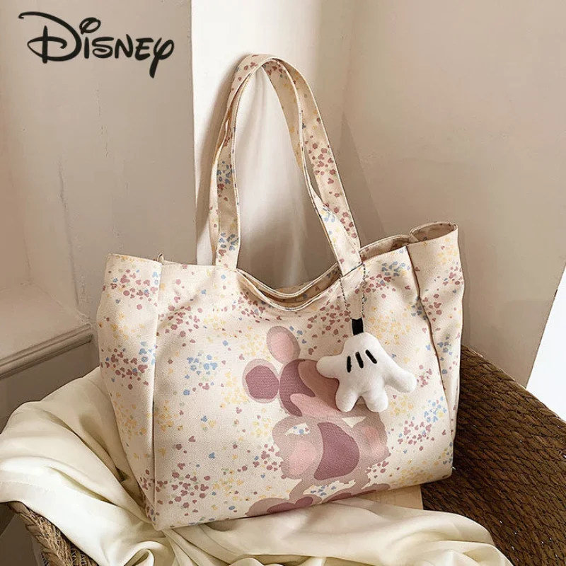 Disney Mickey New Women's Bag Fashion High Quality Girls' Handbag Cartoon Casual Versatile Large Capacity Women's Shoulder Bag
Disney Mickey New Women's Bag Fashion High Quality Girls' Handbag Cartoon Casual Versatile Large Capacity Women's Shoulder Bag