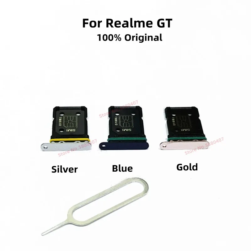 100% Original TF SIM Card Tray For Realme GT SD/SIM TF Card Holder Tray Reader Cover Case Replacement Parts
100% Original TF SIM Card Tray For Realme GT SD/SIM TF Card Holder Tray Reader Cover Case Replacement Parts