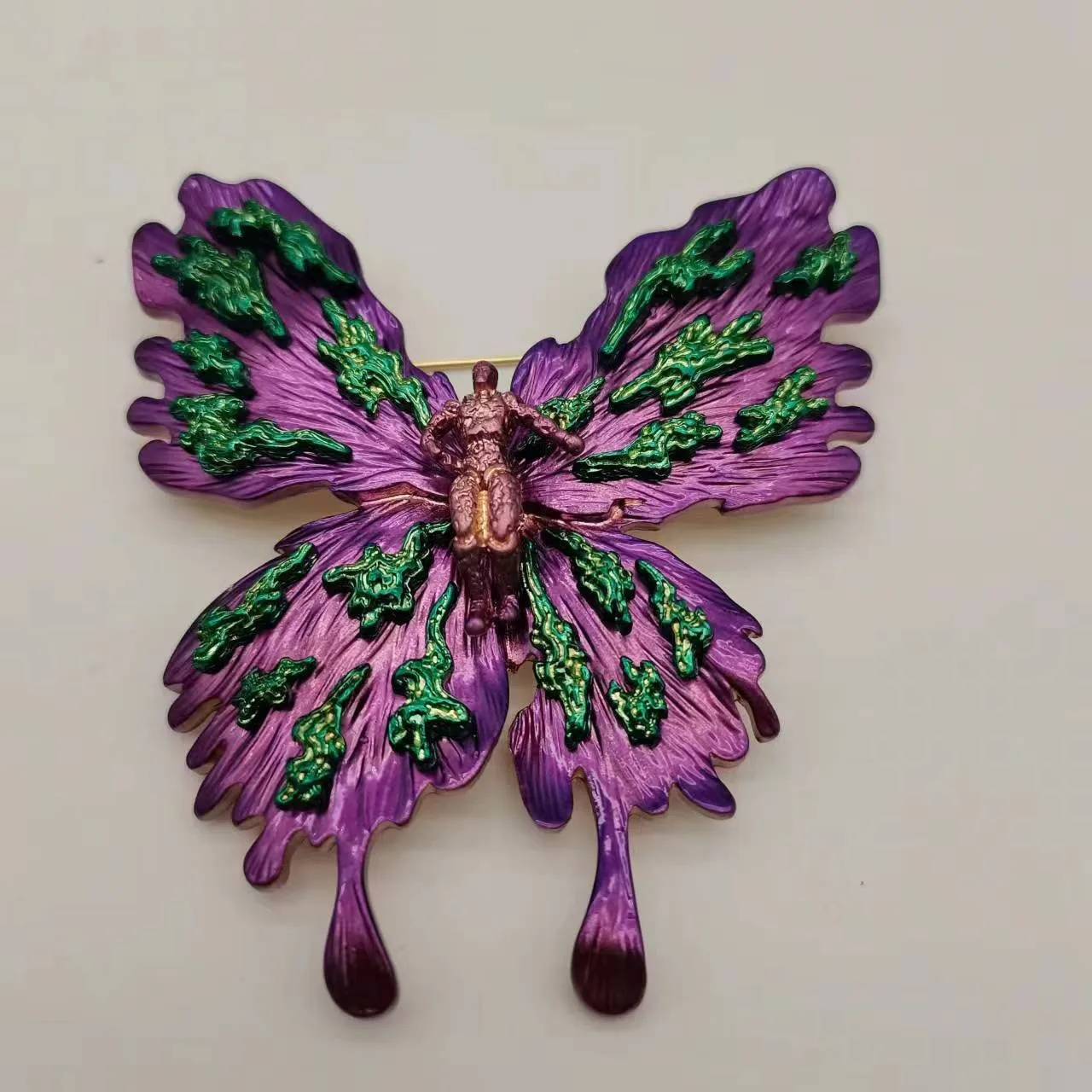 Brooch Fashion Personality Atmosphere Advanced Sense Butterfly Pin Clothing Accessories Pins Broche Brooches For Women Cute
Brooch Fashion Personality Atmosphere Advanced Sense Butterfly Pin Clothing Accessories Pins Broche Brooches For Women Cute