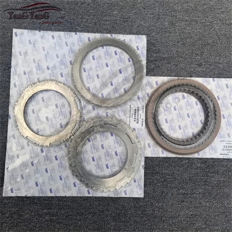 Auto Parts 9HP48 ZF9HP48 Transmission Friction Plate + Steel Repair Rebuild Kit for Land Rover
Auto Parts 9HP48 ZF9HP48 Transmission Friction Plate + Steel Repair Rebuild Kit for Land Rover