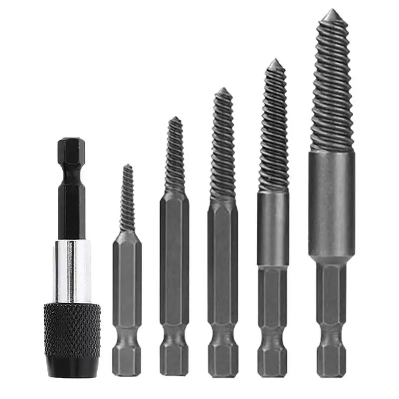 Screw Remover And Extractor Compact Tool Kit For Stripped Head Screws Nuts Easy Out Gifts For Men For Easy Removal
Screw Remover And Extractor Compact Tool Kit For Stripped Head Screws Nuts Easy Out Gifts For Men For Easy Removal
