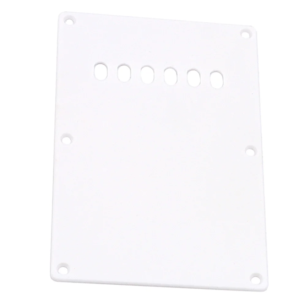 Guitar Back Cover Electric Pickguard Accessories Accessory Plastic Parts Cavity Tremolo
Guitar Back Cover Electric Pickguard Accessories Accessory Plastic Parts Cavity Tremolo