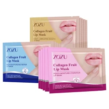 

15pcs Moisturizing Collagen Crystal Lip Mask Beauty Lips Care Lipmask Anti Dryness Nourishing Lip Gel Patch Skin Care Cosmetics