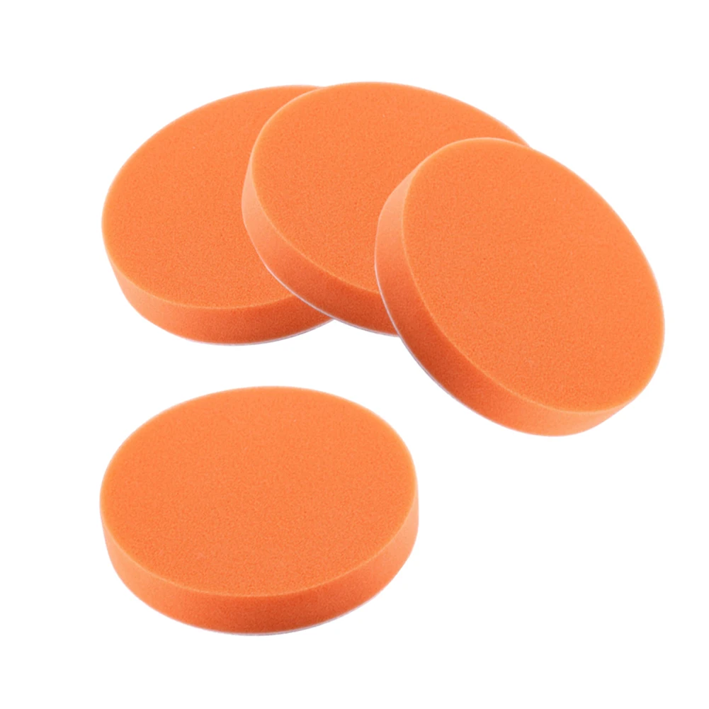 Flat Sponge Polishing Buffer Pad 100mm 4inch 4pcs Auto Care Buffing Pads Car Buffing Pads Foam Sponge Waxing Pad
Flat Sponge Polishing Buffer Pad 100mm 4inch 4pcs Auto Care Buffing Pads Car Buffing Pads Foam Sponge Waxing Pad