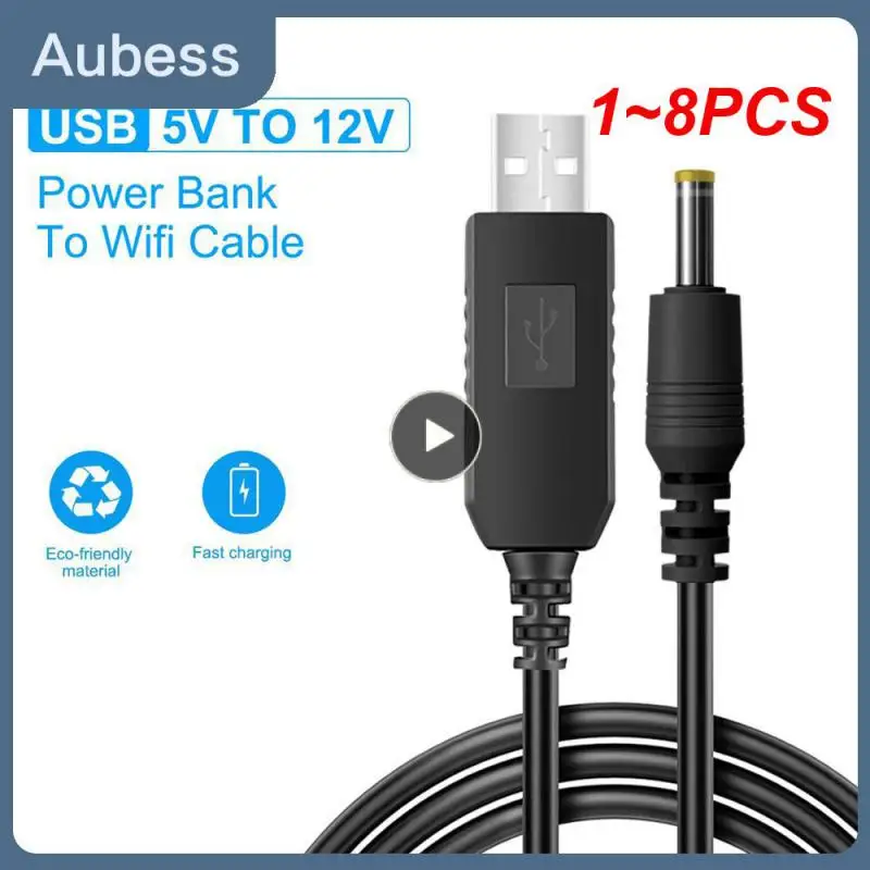 1 ~ 8 шт. кабель питания от USB к DC, от 5 В до 12 В, усилитель преобразователь, 8 адаптеров, USB к DC разъему, зарядный кабель для Wi-Fi маршрутизатора, мини-вентилятора
1 ~ 8 шт. кабель питания от USB к DC, от 5 В до 12 В, усилитель преобразователь, 8 адаптеров, USB к DC разъему, зарядный кабель для Wi-Fi маршрутизатора, мини-вентилятора