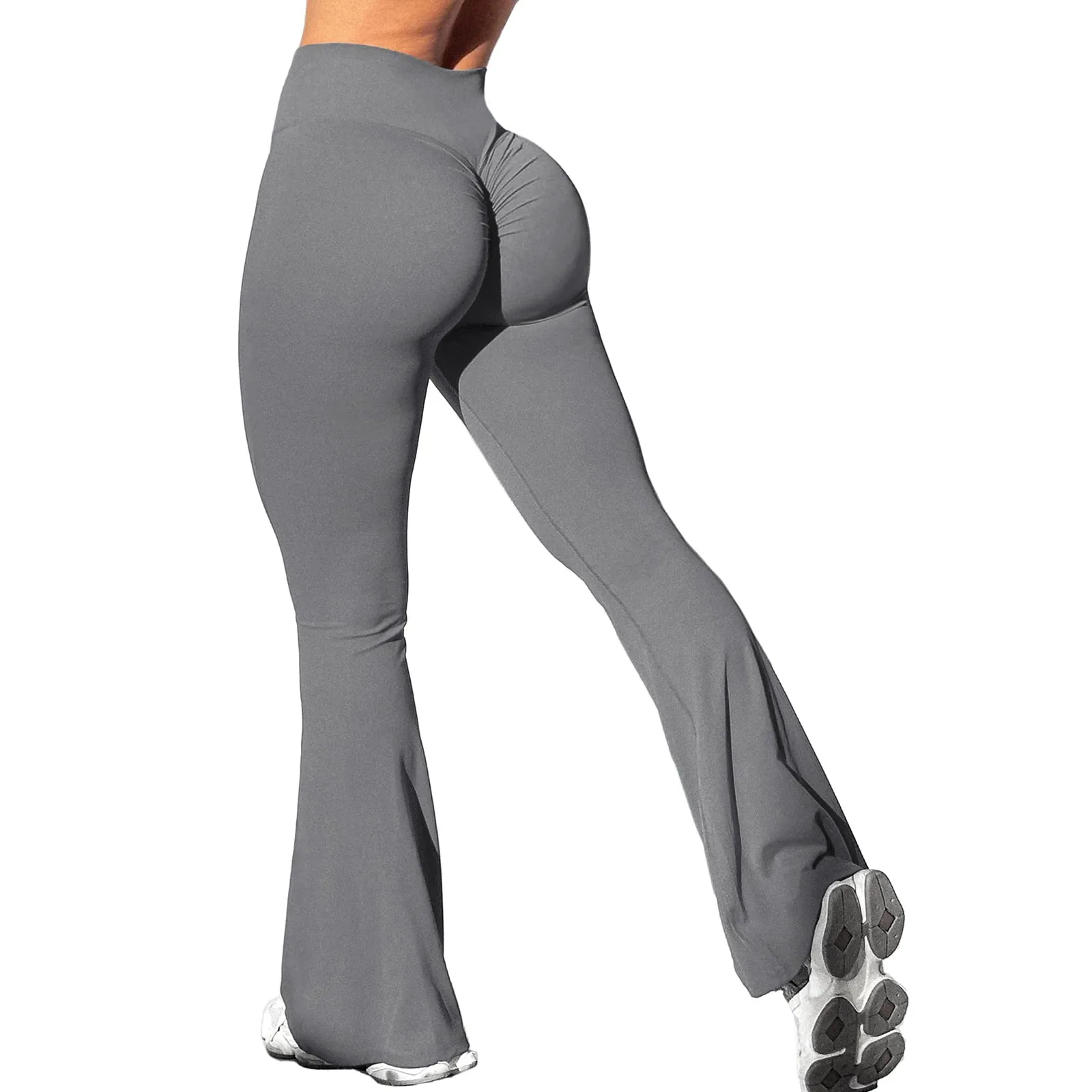 

Women's High Waisted Wide Leg Sweatpants Casual Yoga Jogger Pants pantalones de mujer calça feminina pantalon femme السراويل