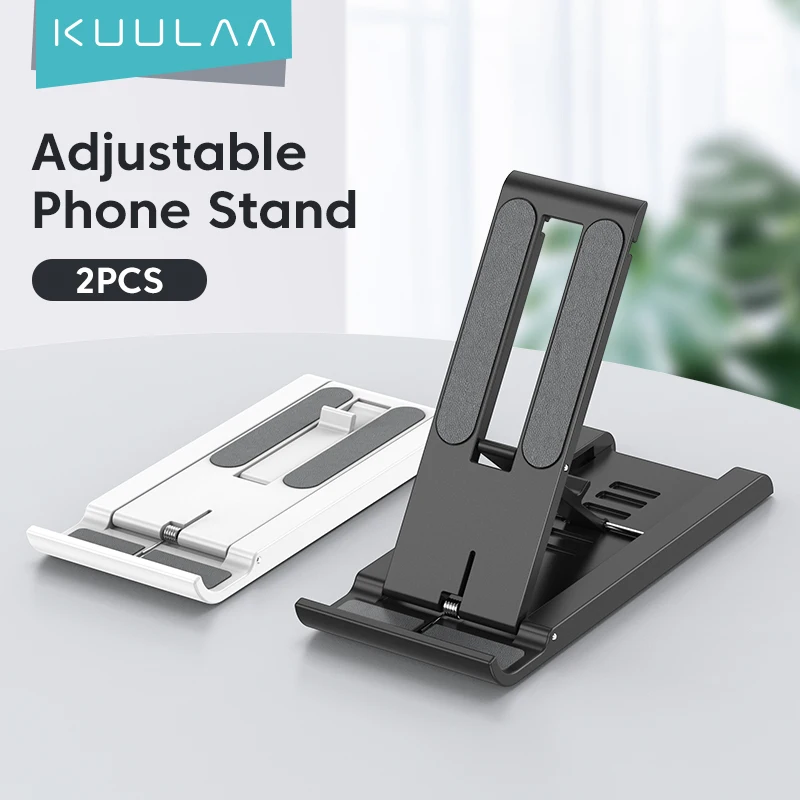 KUULAA Foldable Mobile Phone Desktop Phone Stand for iPhone Samsung Desk Holder Adjustable Desk Bracket Smartphone Stand Support
KUULAA Foldable Mobile Phone Desktop Phone Stand for iPhone Samsung Desk Holder Adjustable Desk Bracket Smartphone Stand Support