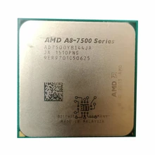 AMD A8-Series A8-7500 A8 7500 3.0GHz Quad-Core Quad-Thread CPU Processor AD7500YBI44JA Socket FM2+ AMD A8-Series A8-7500 A8 7500 3.0GHz Quad-Core Quad-Thread CPU Processor AD7500YBI44JA Socket FM2+