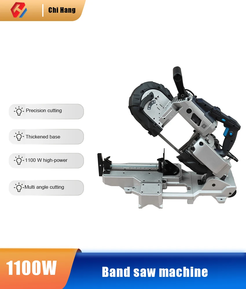 Band Saw Machine Household Woodworking Portable Horizontal Metal Stainless Steel Saw Machine Cutting and Pipe Cutting Machine
Band Saw Machine Household Woodworking Portable Horizontal Metal Stainless Steel Saw Machine Cutting and Pipe Cutting Machine