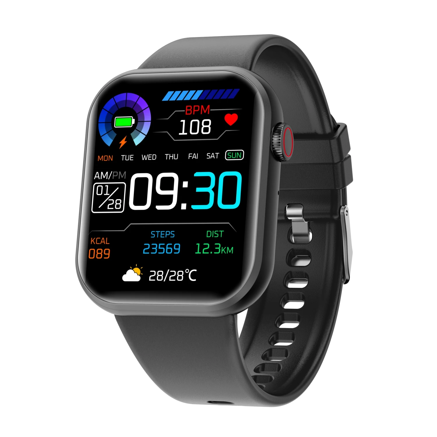 Смарт-часы call с большим экраном 1,83 дюйма, спортивные Смарт-часы для фитнеса, мониторинг пульса и артериального давления, водонепроницаемые наручные часы IP67 
Смарт-часы call с большим экраном 1,83 дюйма, спортивные Смарт-часы для фитнеса, мониторинг пульса и артериального давления, водонепроницаемые наручные часы IP67