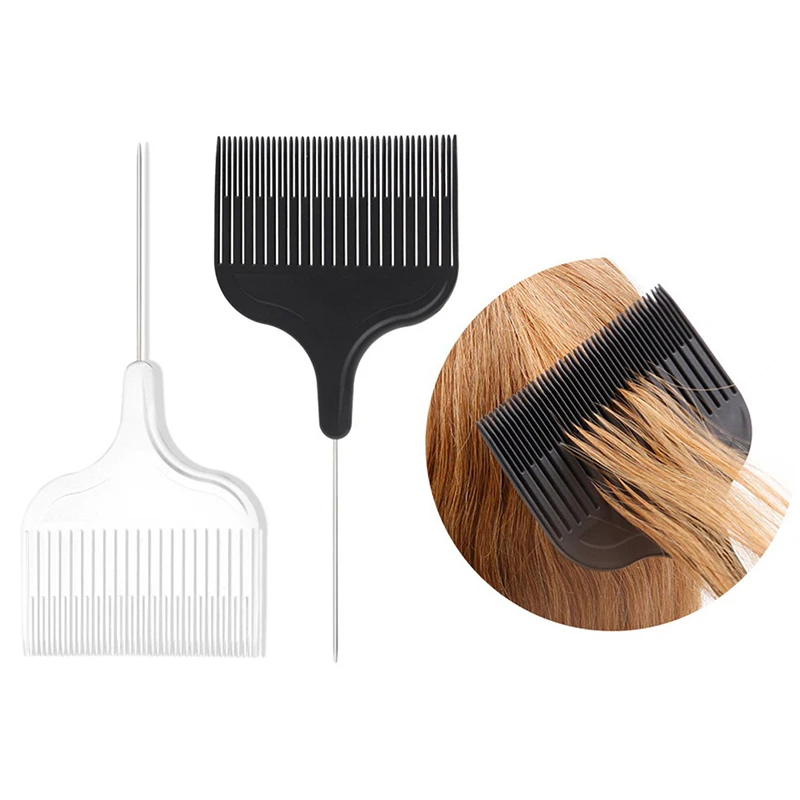 1PCS Steel Needle-pointed Tail Plastic Comb Hair Salon Home Hair Dyeing Styling Highlight Comb Hairdressing Tool Hair Dye Comb
1PCS Steel Needle-pointed Tail Plastic Comb Hair Salon Home Hair Dyeing Styling Highlight Comb Hairdressing Tool Hair Dye Comb