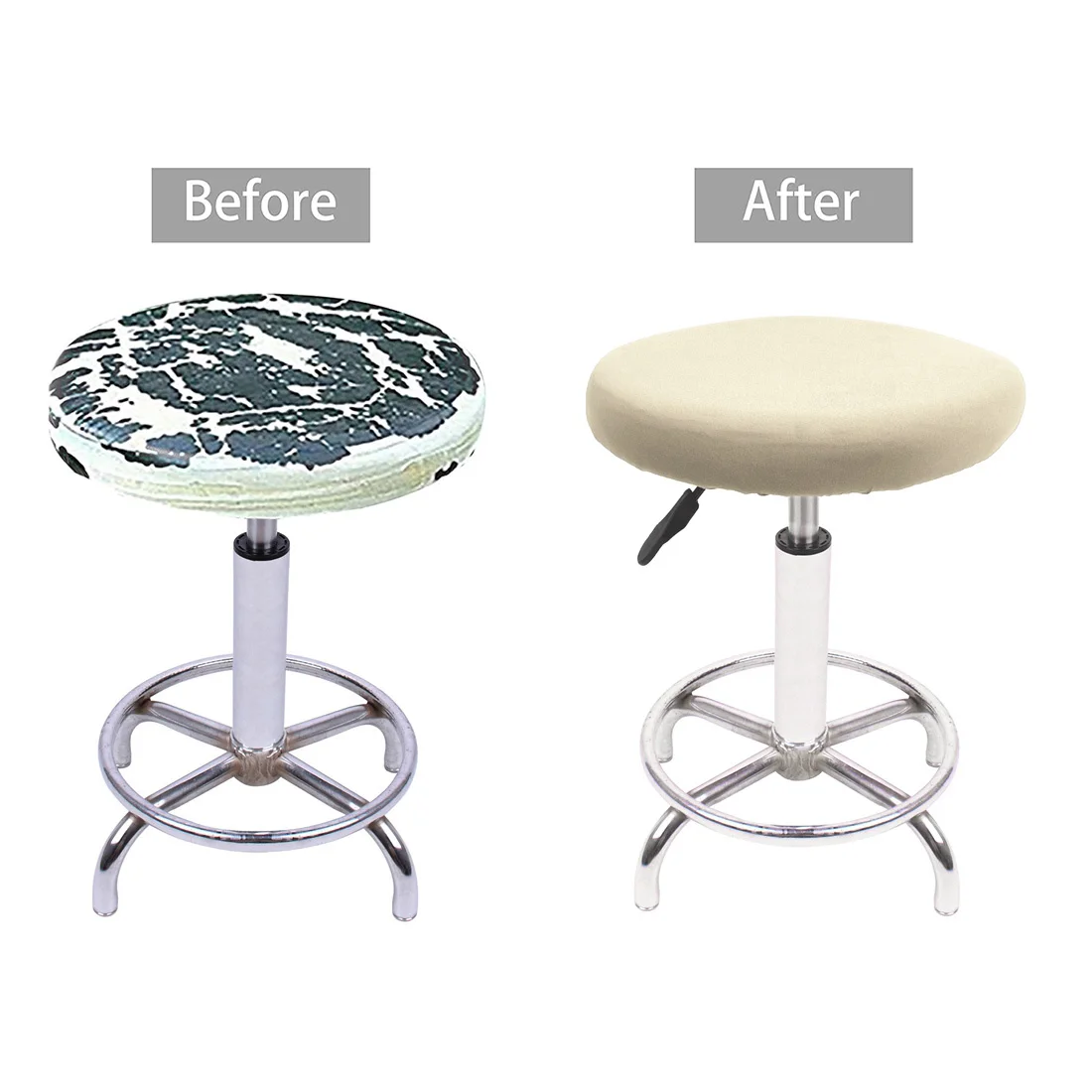 Generic Rotating Chair Cover Bar Stool Cover Round Stool Chair Jumia